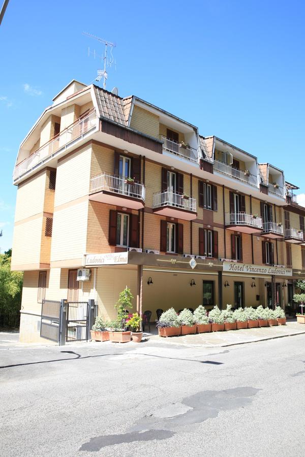 Hotel Ludovici Fiuggi Extérieur photo